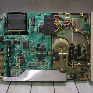【FUJITSU YD-380】5インチFDD フロッピーディスクドライブ 富士通 ジャンク品の画像3
