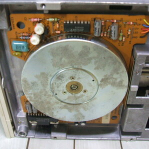 【FUJITSU YD-380】5インチFDD フロッピーディスクドライブ 富士通 ジャンク品の画像5