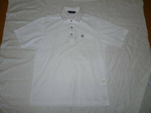 ＵＳＥＤ　マンシングウェア　グランドスラム　半袖ポロシャツ　ホワイト　Ｍ　SG1529