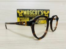 MOSCOT モスコット★ミルゼン★ノーズパッド付きメガネフレーム★MILTZEN★伊達眼鏡 鼈甲柄 ボストン ウェリントン 未使用 美品_画像3