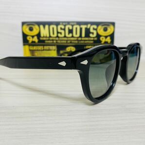 MOSCOT モスコット★レムトッシュ★LEMTOSH★伊達眼鏡 黒縁 ボストン ウェリントン サングラス メガネフレーム 未使用 美品の画像3