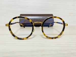 OLIVER PEOPLES オリバーピープルズ メガネフレーム OV1221 5122★鼈甲柄★ゴールド 伊達眼鏡 ボストン 人気モデル 未使用 美品