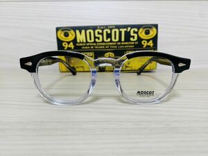 MOSCOT モスコット★レムトッシュ★メガネフレーム★LEMTOSH★人気 伊達眼鏡 ウェリントン ボストン 未使用 美品