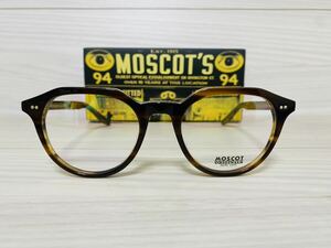 MOSCOT モスコット★メガネフレーム★KITZEL★伊達眼鏡 ボストン★未使用 美品