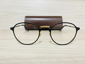 OLIVER PEOPLES オリバーピープルズ 眼鏡フレーム★OV1144T 5171★MBK/BK★メタルフレーム★ブラック ゴールド★未使用 美品★