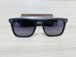 OLIVER PEOPLES オリバーピープルズ サングラス OV5189-S★Bernardo★マットブラック スクエア 伊達眼鏡 未使用 美品 