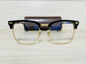 OLIVER PEOPLES オリバーピープルズ 眼鏡フレーム★OV5989 5001★Petofi★ブラック ゴールド★未使用 美品★