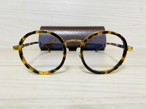 OLIVER PEOPLES オリバーピープルズ 眼鏡フレーム★OV1221 5122★ボストン ラウンド 鼈甲柄 オシャレフレーム★未使用 美品★