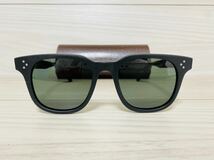 ★OLIVER PEOPLES★オリバーピープルズ サングラス OV5236-A★Afton★マットブラック スクエア 伊達眼鏡 未使用 美品 _画像1