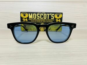 ★MOSCOT★モスコット★DUDEL★カラーレンズサングラス★伊達眼鏡 ボストン ウェリントン 未使用 美品