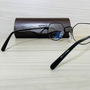 ★OLIVER PEOPLES★オリバーピープルズ 眼鏡フレーム★OV1216TD★OP-43T★メタルフレーム★ブラック★未使用 美品★の画像5