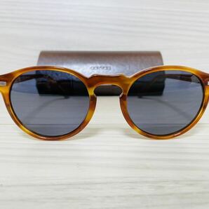 OLIVER PEOPLES オリバーピープルズ サングラス OV5217S 1483R8★Gregory Peck Sun★ボストン ブラウン 鼈甲柄 伊達眼鏡 未使用 美品 の画像1