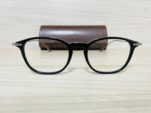 OLIVER PEOPLES オリバーピープルズ 眼鏡フレーム★OV5371D 1662★WINNETT★グレー ブラック★チタンフレーム★未使用 美品★