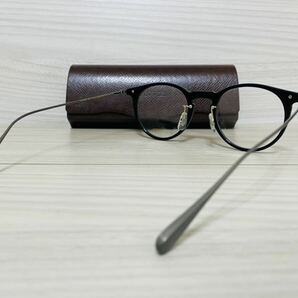 OLIVER PEOPLES オリバーピープルズ 眼鏡フレーム★OV5343D 1662★Marret★ブラック★チタンフレーム★未使用 美品★の画像5