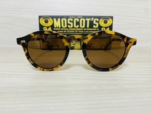 MOSCOT モスコット★ミルゼン★サングラス★MILTZEN★伊達眼鏡 鼈甲柄 ウェリントン 定番モデル 未使用 美品