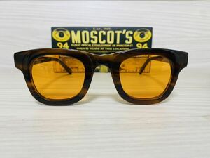 MOSCOT モスコット★FRITZ★サングラス★ボストン ウェリントン カラーレンズ 伊達眼鏡 ウェリントン 未使用 美品