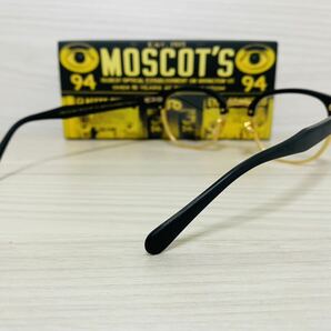 MOSCOT モスコット★レムトッシュマック★メガネフレーム★LEMTOSH-MAC★伊達眼鏡 ウェリントン 艶消し バイカラー 未使用 美品★の画像5