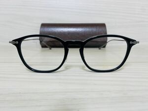 OLIVER PEOPLES オリバーピープルズ 眼鏡フレーム★OV5317D 1662★WINNETT★ブラック グレー★チタンフレーム★未使用 美品★