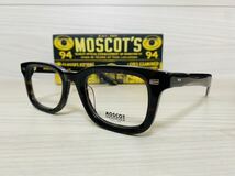 MOSCOT モスコット★メガネフレーム★KLUTZ★伊達眼鏡 ウェリントン スクエア 鼈甲柄★未使用 美品★_画像2