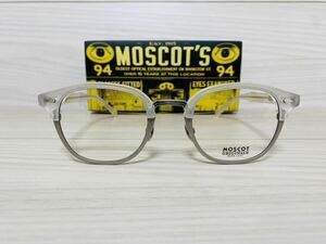 MOSCOT モスコット★レムトッシュマック★メガネフレーム★LEMTOSH-MAC★伊達眼鏡 ウェリントン 艶消し 未使用 美品★