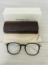 OLIVER PEOPLES オリバーピープルズ 眼鏡フレーム★OV5371D 1005★WINNETT★チタンフレーム★ブラック ゴールド★未使用 美品★_画像10