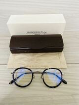 OLIVER PEOPLES オリバーピープルズ 眼鏡フレーム★OV1139 1230★ボストン ラウンド オシャレカラー★未使用 美品★_画像9