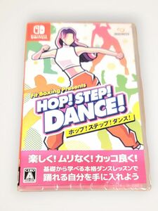 Nintendo Switch　HOP! STEP! DANCE! switch