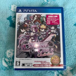 新品　クリミナルガールズ　invitation 初回封入特典あり Vita