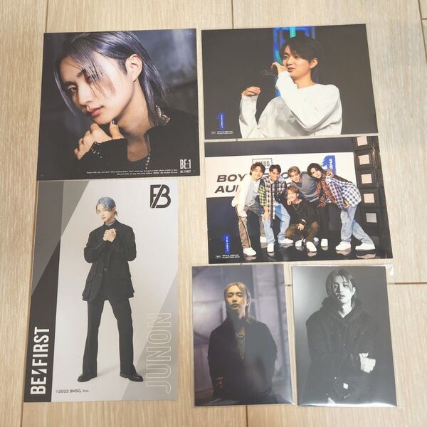BE:FIRST ビーファースト JUNON ジュノン トレカ 写真 ポストカード アナザージャケット セット