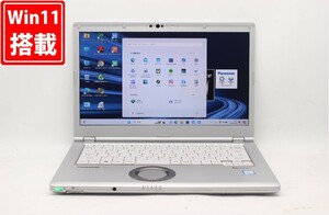  хорошая вещь полный HD 14 type Panasonic Let's note CF-LV7RDCVS Windows11. поколение i5-8350U 8GB 256GB-SSD камера беспроводной Office б/у персональный компьютер труба :1822j