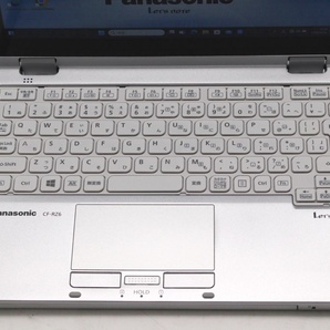 良品 フルHD 10.1型 Panasonic Let's note CF-RZ6RFRVS Windows11 七世代 i5-7y57 8GB 256GB-SSD カメラ LTE 無線 Office付 管:1800wの画像3