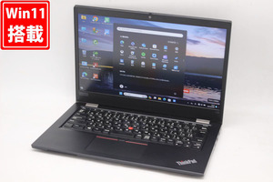 中古美品 フルHD 13.3型 Lenovo ThinkPad L13 Gen2(20VJ) Windows11 11世代 i7-1165G7 16GB NVMe 512GB-SSD カメラ 無線 Office付 管:1755h