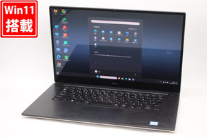  used good goods 4K correspondence Touch 15.6 type DELL Precision 5540 Windows11 9 generation i7-9750H 32GB NVMe 1TB-SSD NVIDIA Quadro T1000 camera tube :1011h