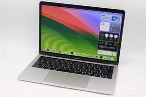 中古 2K対応 13.3型 Apple MacBook Pro A1989 (TouchBar2019) macOS 14 sonoma 八世代 i7-8569U 16GB NVMe 512GB-SSD カメラ 無線 管:1416h