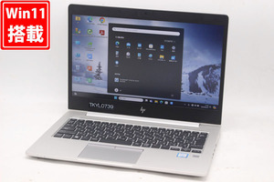 良品 フルHD 13.3型 HP EliteBook 830 G5 Windows11 八世代 i5-8250u 8GB NVMe 256GB-SSD カメラ 無線 Office付 中古パソコン 管:1135h