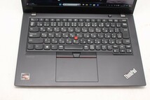 充放電回数53回 NVMe 新品512GB-SSD 良品 フルHD 13.3型 Lenovo X13 Windows11 AMD Ryzen 5 PRO 4650U 32GB カメラ 無線Wi-Fi6 管:1555m_画像3