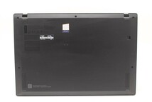 中古良品 フルHD 14型 Lenovo ThinkPad X1 Carbon Windows11 八世代 i5-8365U 8GB NVMe 256GB-SSD カメラ 無線 Office付 パソコン 管:0956m_画像7