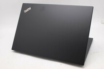 良品 フルHD 13.3型 Lenovo ThinkPad X13 Windows11 AMD Ryzen 5 PRO 4650U 8GB NVMe 256GB-SSD カメラ 無線 Office 中古パソコン 管:1030m_画像4
