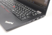 中古 フルHD 13.3型 Lenovo ThinkPad L13 Windows11 10世代 i7-10510U 16GB NVMe 512GB-SSD カメラ 無線 Office付 管:1024m_画像3