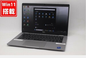 中古 フルHD 13.3型 DELL Latituda 5320 Windows11 11世代 i7-1185g7 16GB NVMe 512GB-SSD カメラ 無線Wi-Fi6 Office付 パソコン 管:1020m