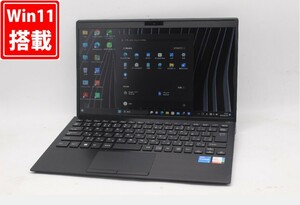 605時間 中古良品 フルHD 13.3型 SONY Pro PG VJPG218 Windows11 10コア 12世代 i5-1235U 16GB NVMe 256GB-SSD カメラ 無線Wi-Fi6 管:1549m