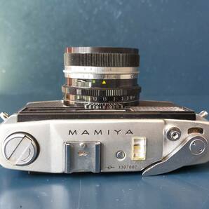 ジャンク MAMIYA Auto Deluxe , マミヤ オートデラックス , カメラの画像3