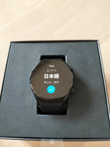 Xiaomi Watch S1 ブラック 日本版