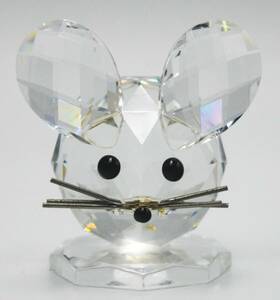  Swarovski crystal украшение [ мышь ] с ящиком..