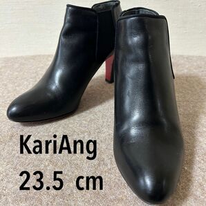 KariAngカリアング ブーティー　23.5 cm ブラック