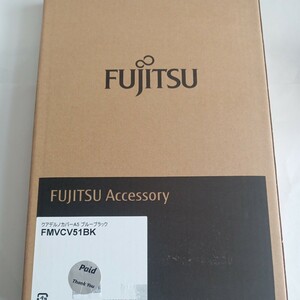 Доставка неожиданная Fujitsu Quadeln Cover A5 Quaderno Exclusive Cover Blue Black FMVCV51BK