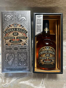 最落なし　１円スタート　古酒 未開栓 シーバスリーガル CHIVAS REGAL 12年 1L 1000ml