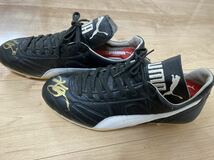 三浦知良 カズ 直筆サイン入り PUMA プーマ スパイク スフィーダ 25.5cm 新品未使用品_画像3