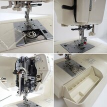 ★JANOME/ジャノメ コンピュータミシン 844型 S7800/手芸/裁縫/ハンドクラフト/ジャンク扱い&1932000185_画像5