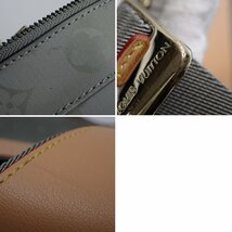 ★LOUIS VUITTON/ルイヴィトン モノグラムチタニウム ジップドトートバッグ/リュックサック M43887/シルバーグレー系&1974900019_画像9